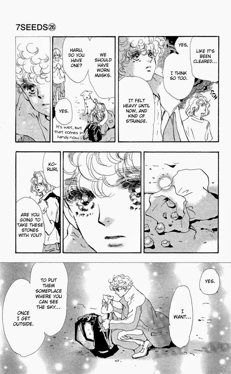 7 Seeds Chapter 135 page 6 - Chapter 135 : Fight