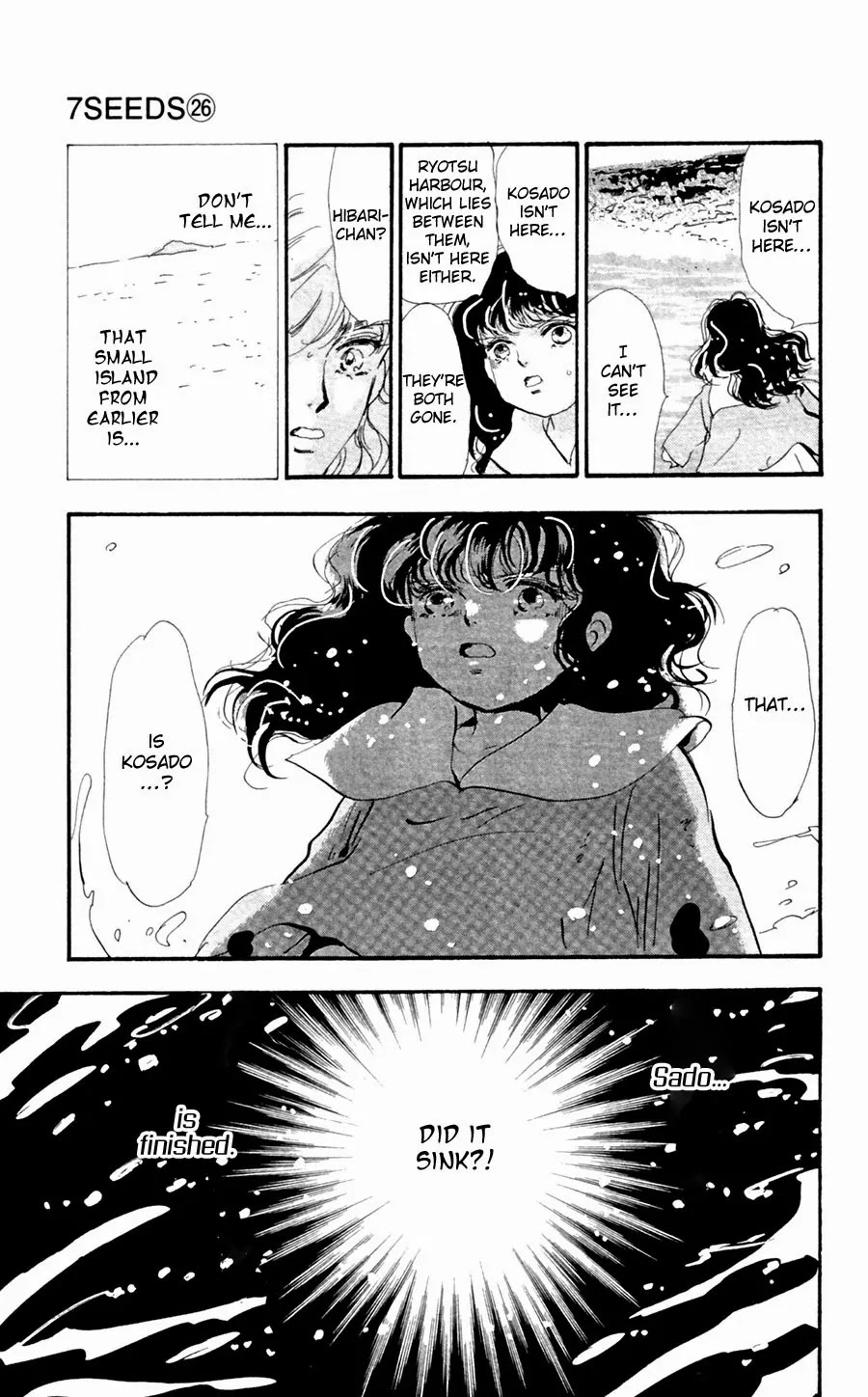 7 Seeds Chapter 136 page 12 - Chapter 136 : The Two Sados