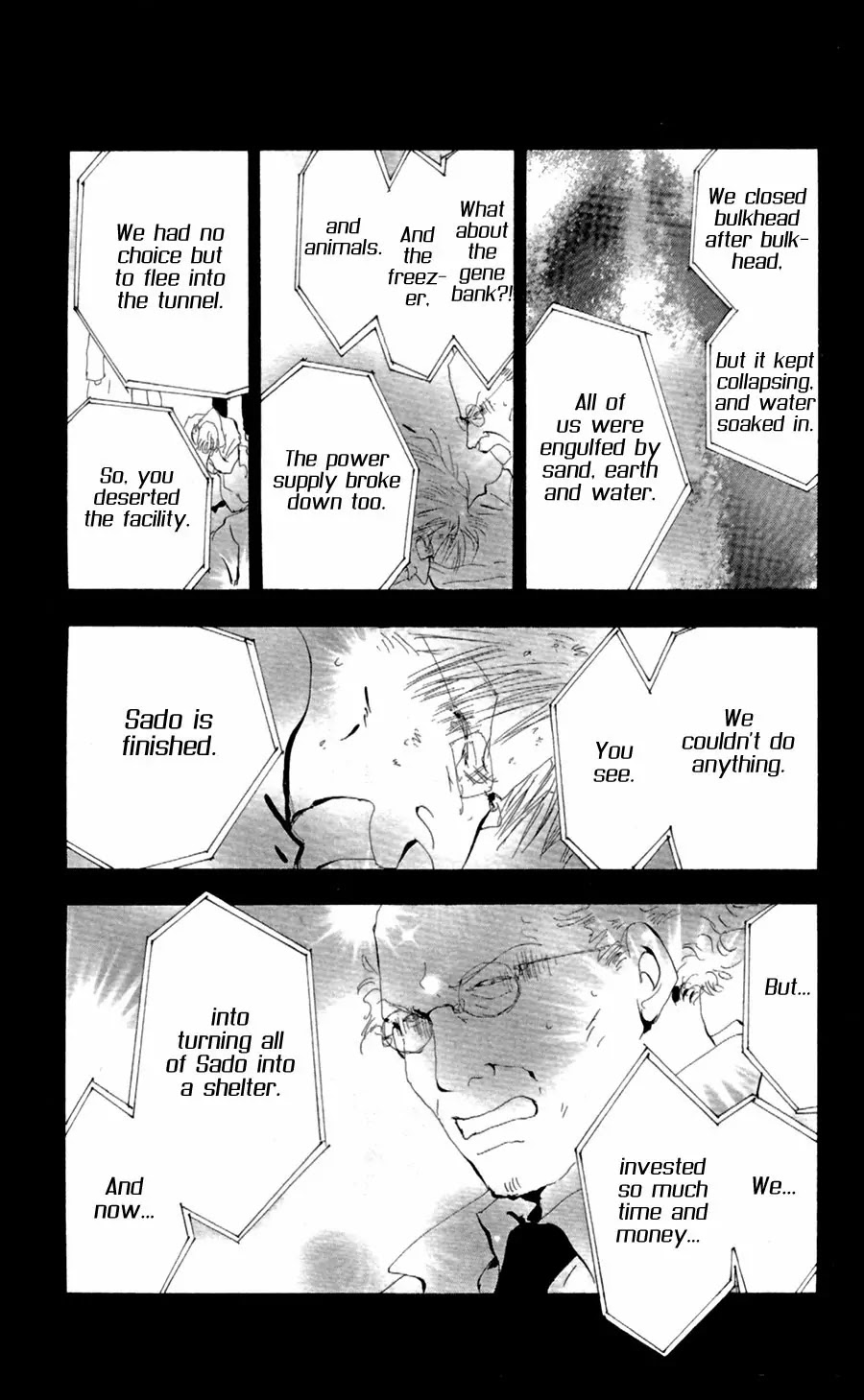 7 Seeds Chapter 136 page 14 - Chapter 136 : The Two Sados