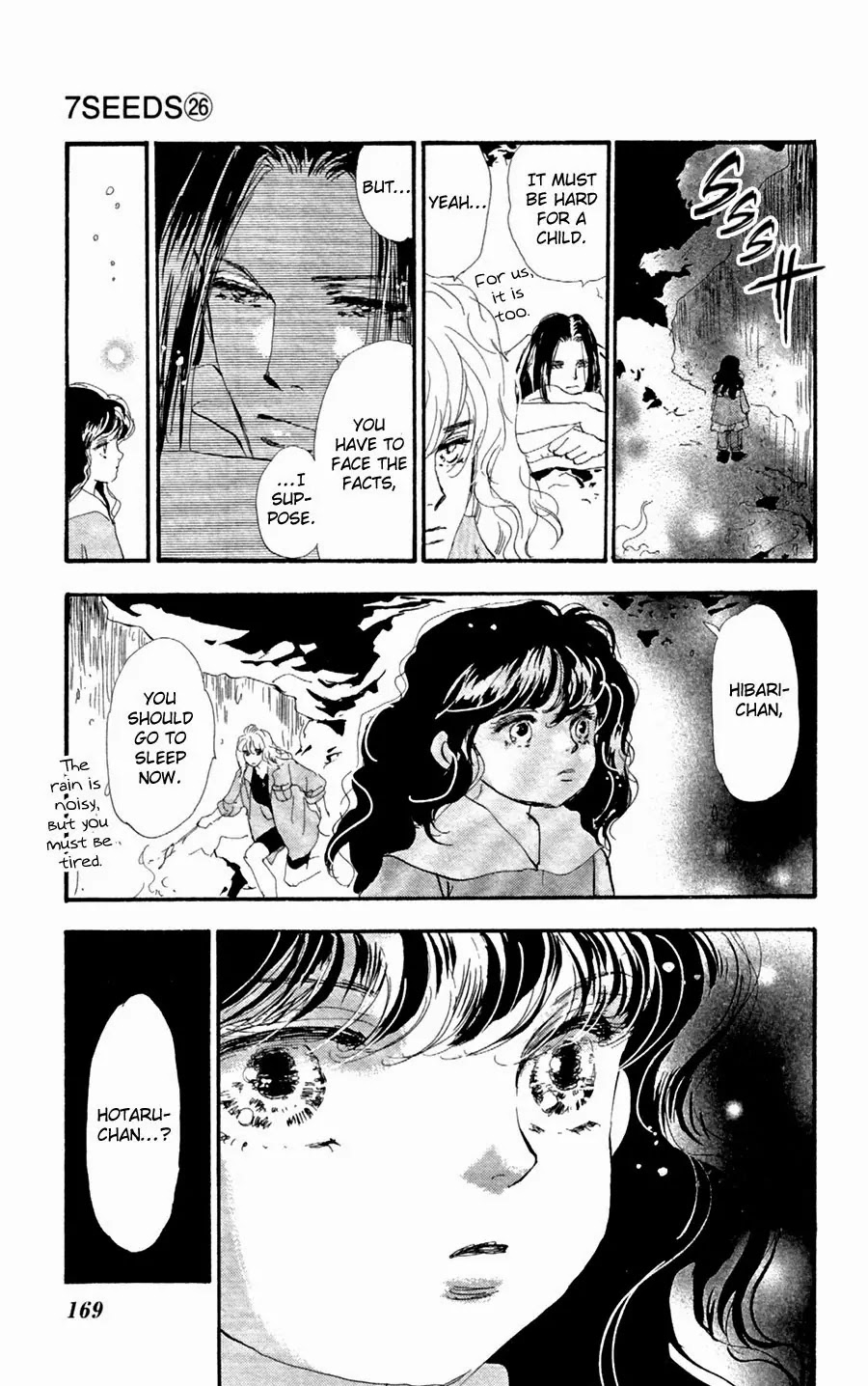 7 Seeds Chapter 136 page 21 - Chapter 136 : The Two Sados