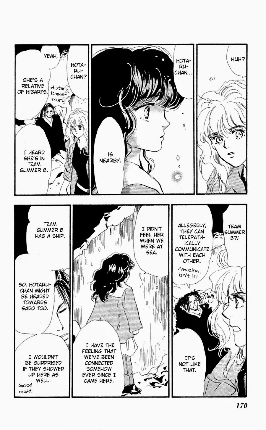 7 Seeds Chapter 136 page 22 - Chapter 136 : The Two Sados
