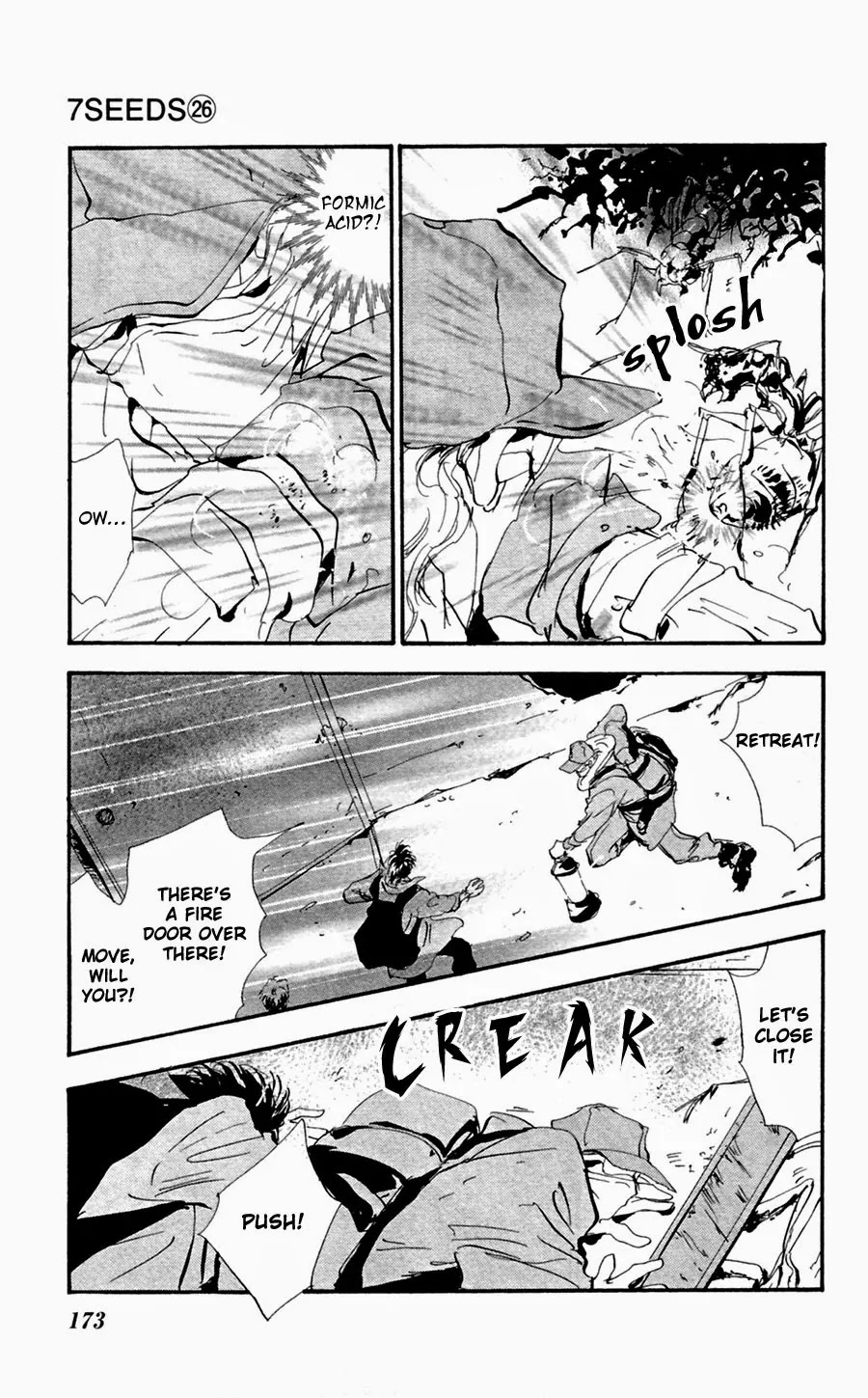7 Seeds Chapter 136 page 25 - Chapter 136 : The Two Sados