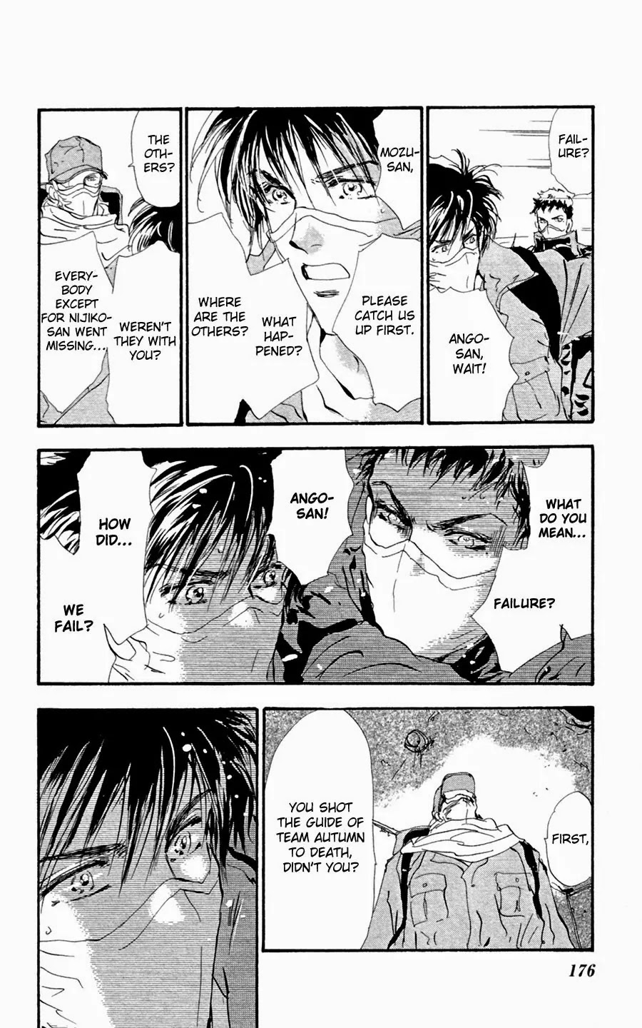 7 Seeds Chapter 136 page 28 - Chapter 136 : The Two Sados