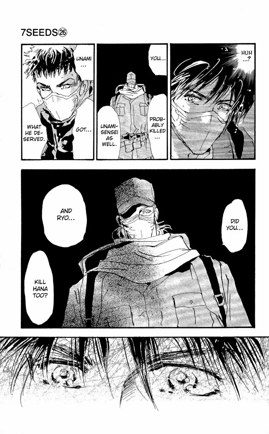 7 Seeds Chapter 136 page 29 - Chapter 136 : The Two Sados