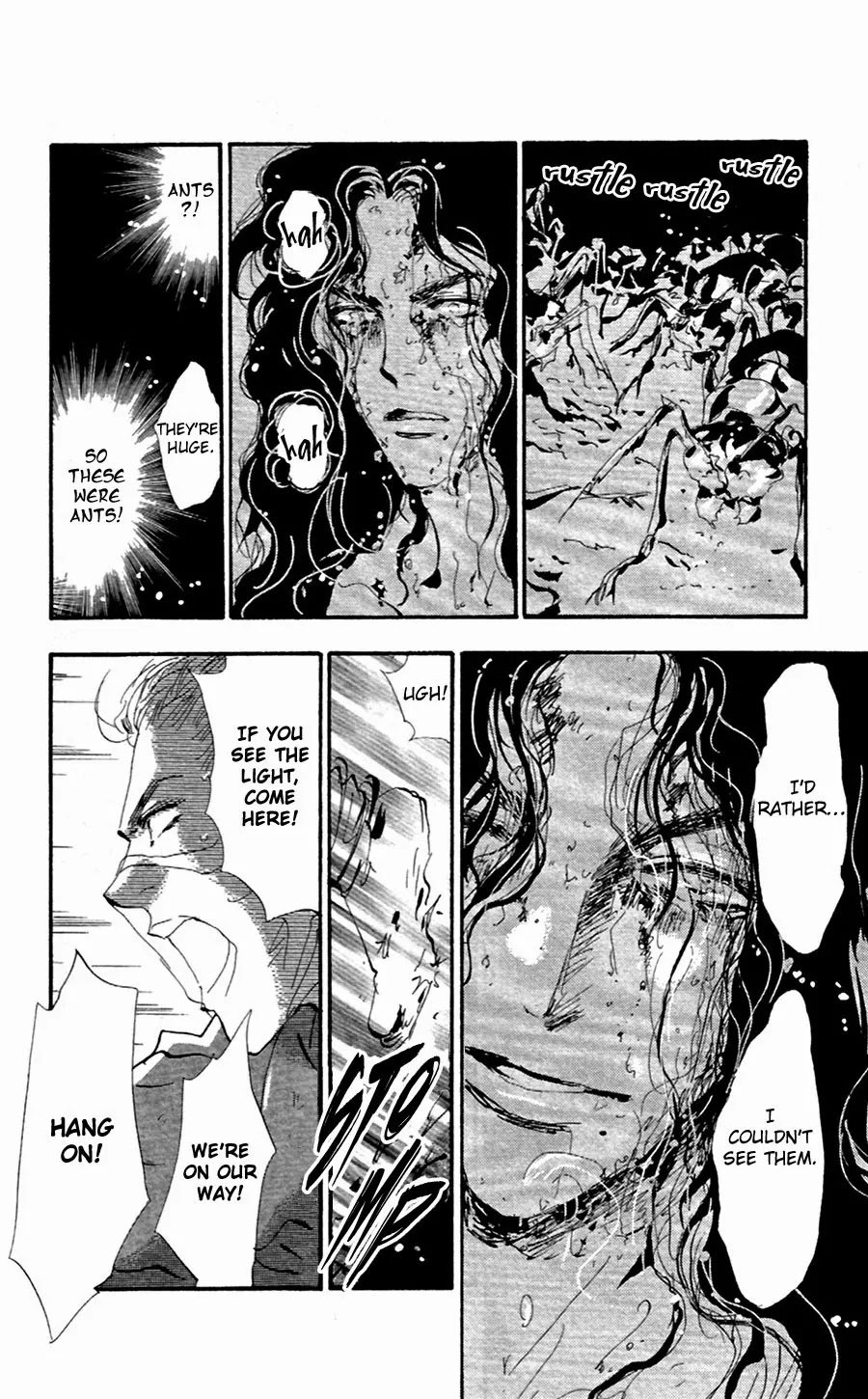 7 Seeds Chapter 136 page 32 - Chapter 136 : The Two Sados
