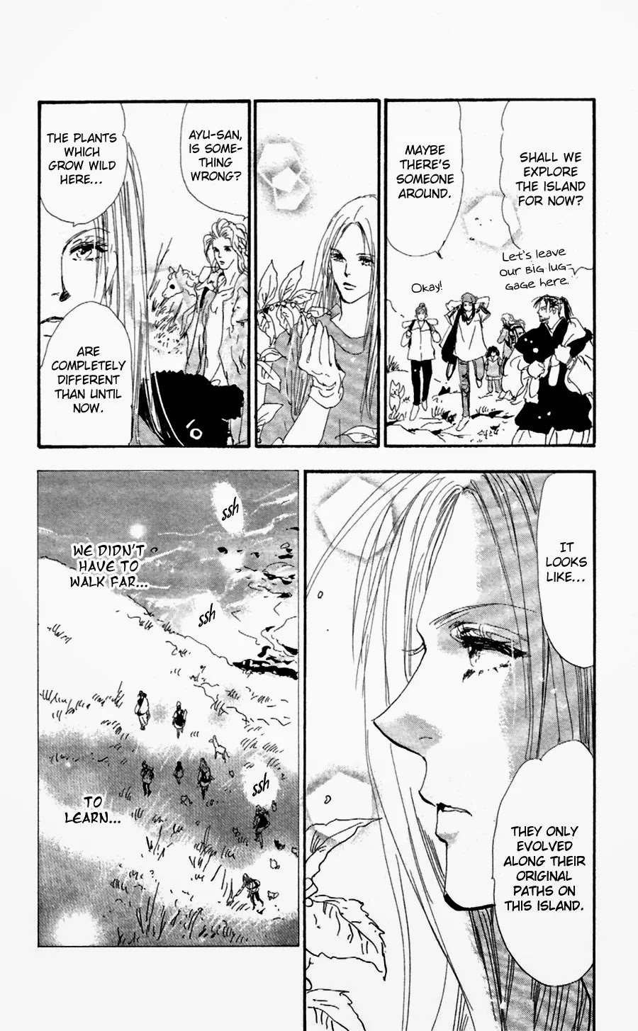 7 Seeds Chapter 136 page 34 - Chapter 136 : The Two Sados