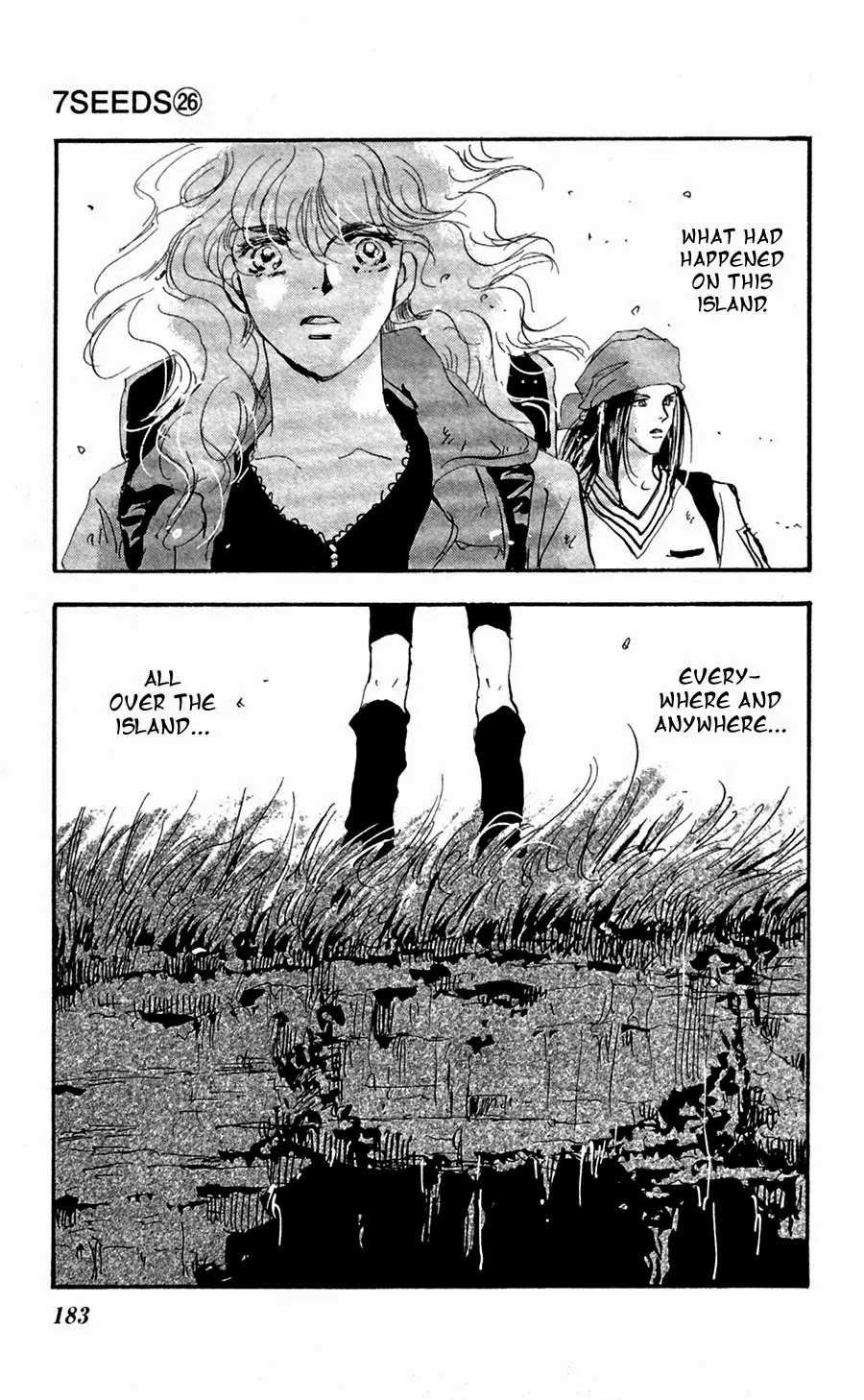 7 Seeds Chapter 136 page 35 - Chapter 136 : The Two Sados