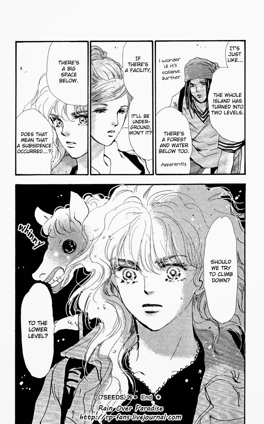 7 Seeds Chapter 136 page 37 - Chapter 136 : The Two Sados
