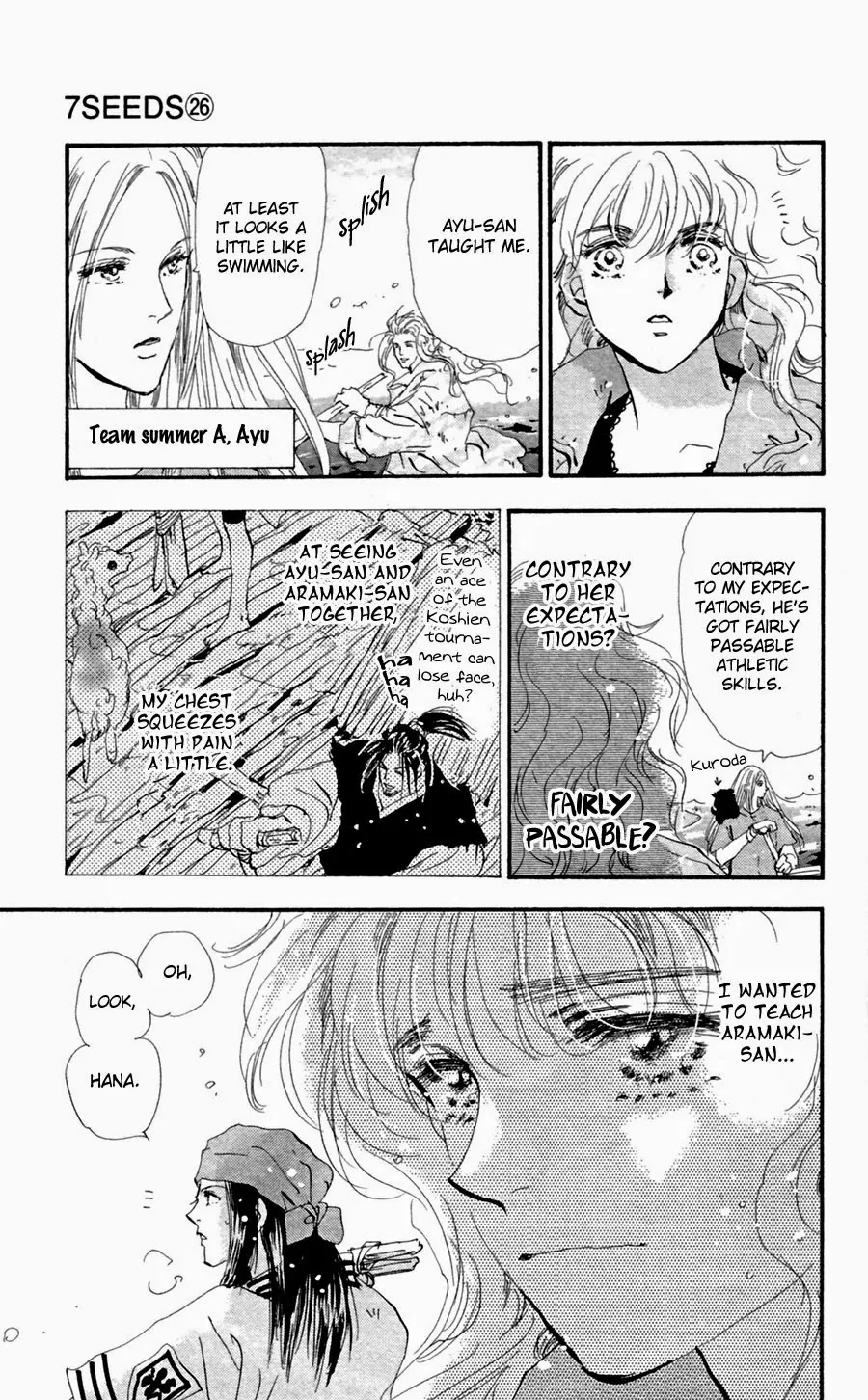 7 Seeds Chapter 136 page 6 - Chapter 136 : The Two Sados