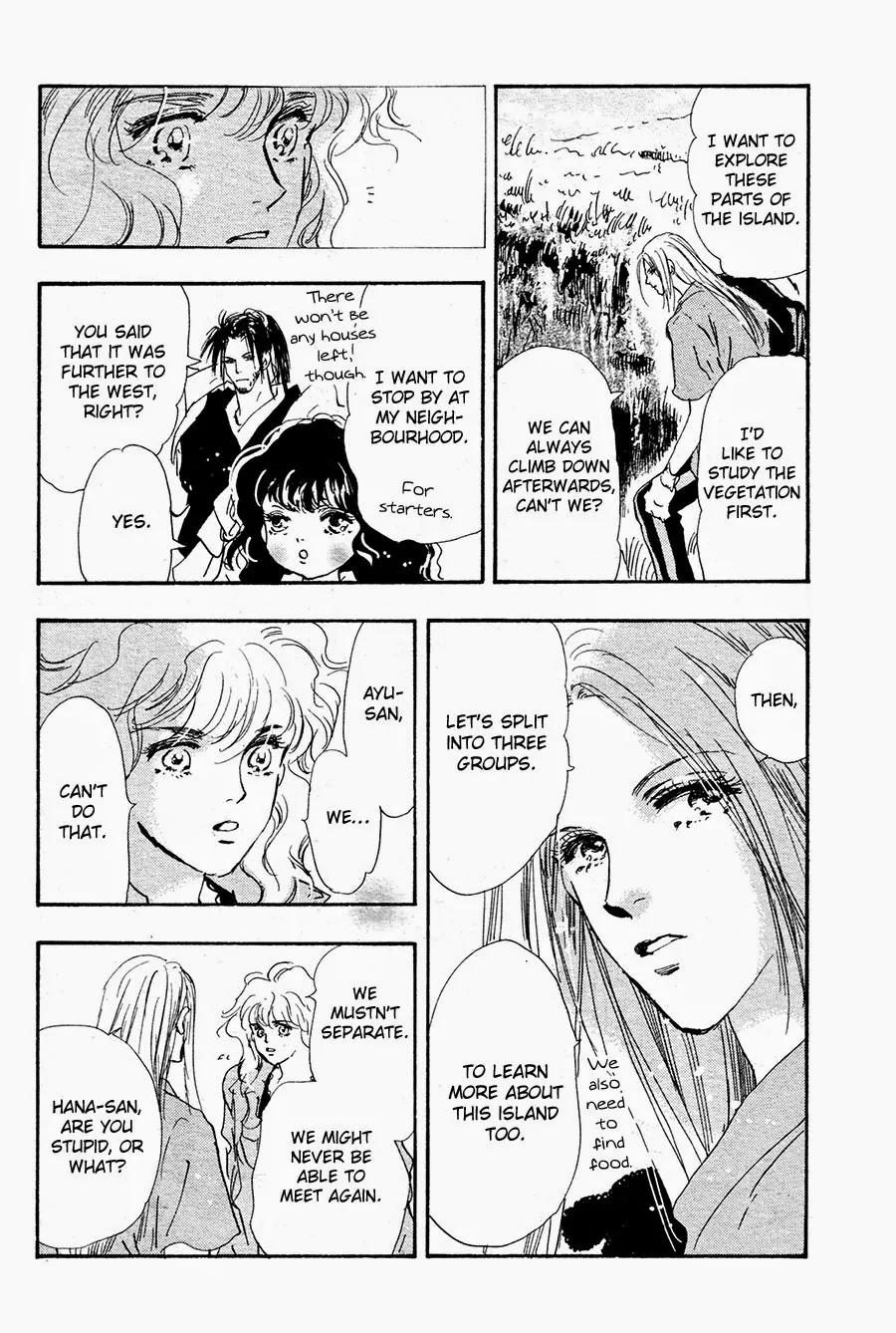 7 Seeds Chapter 137 page 10 - Chapter 137 : Mountains Chapter 002 [Contact]