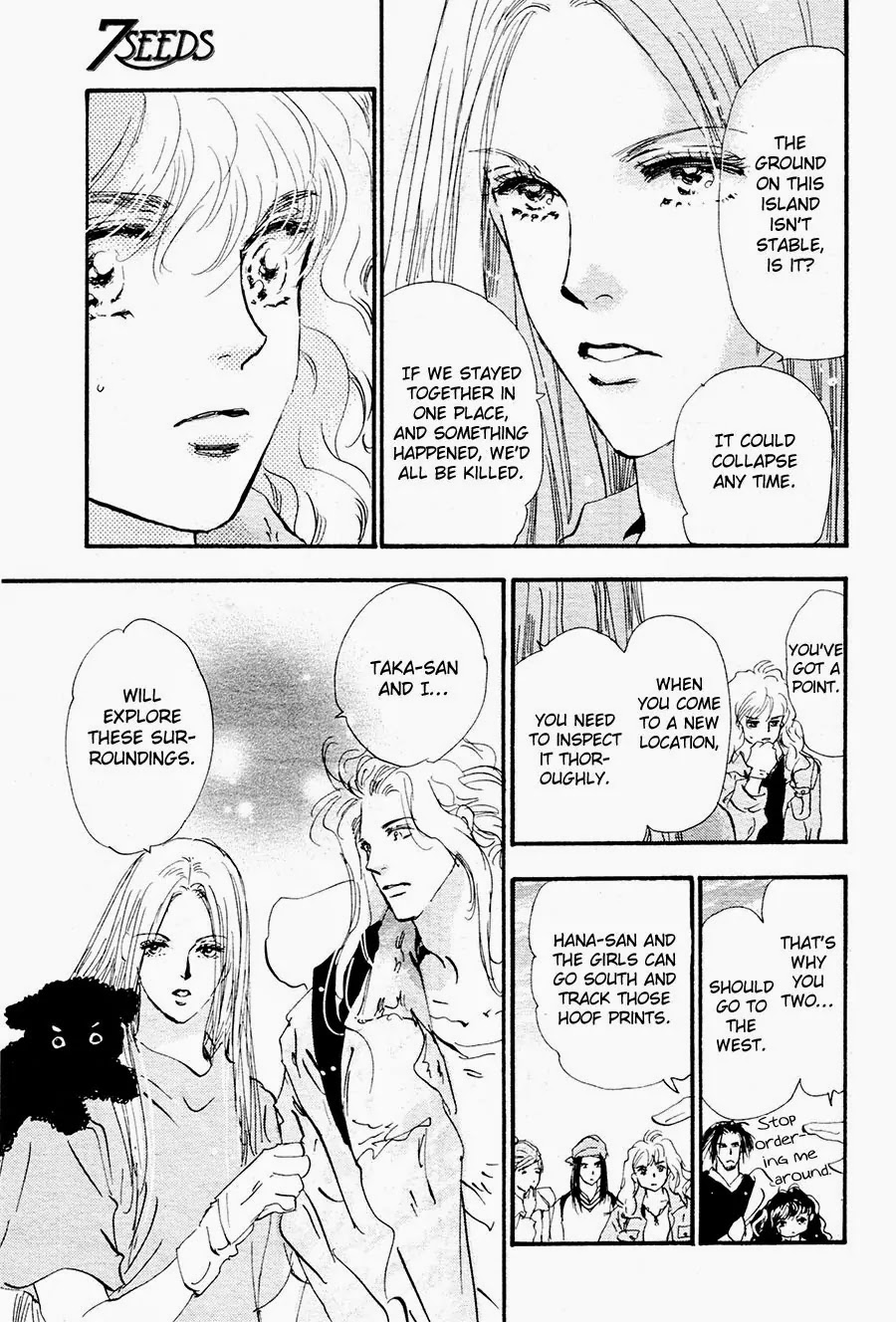 7 Seeds Chapter 137 page 11 - Chapter 137 : Mountains Chapter 002 [Contact]