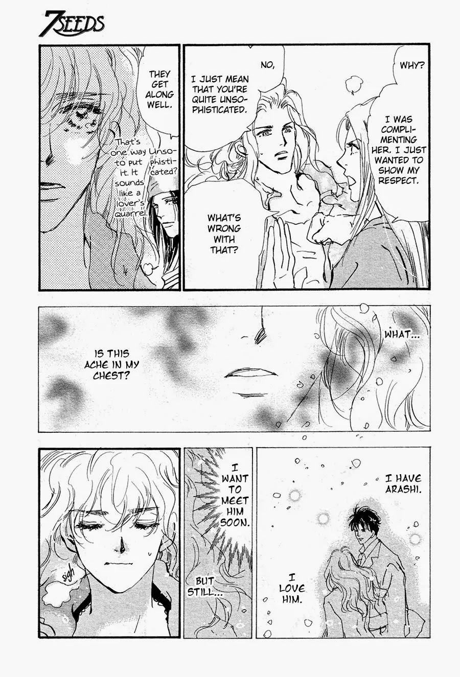 7 Seeds Chapter 137 page 13 - Chapter 137 : Mountains Chapter 002 [Contact]