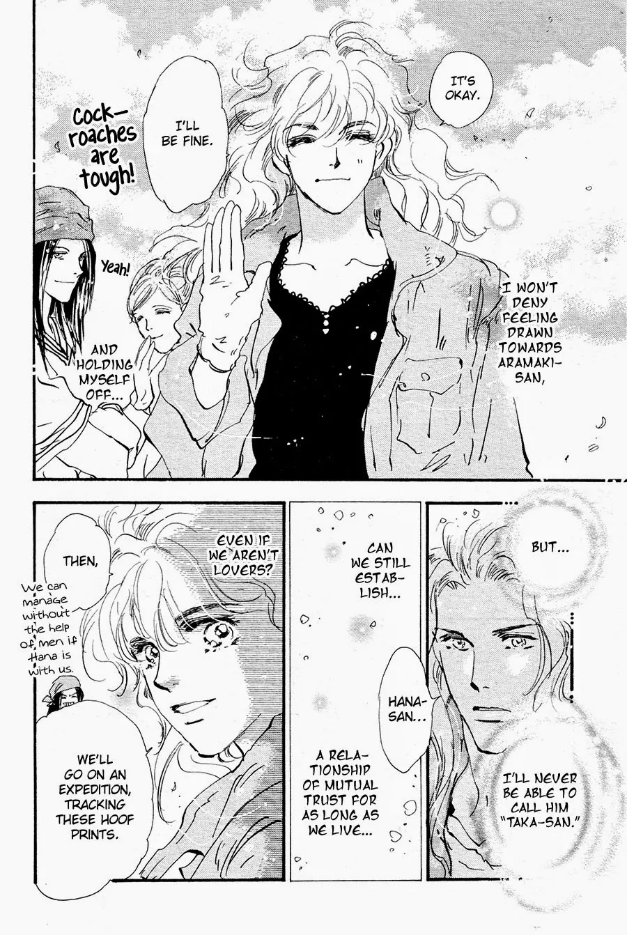 7 Seeds Chapter 137 page 14 - Chapter 137 : Mountains Chapter 002 [Contact]