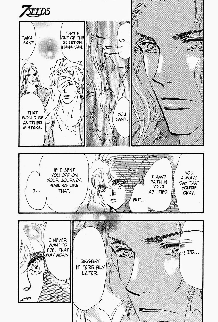 7 Seeds Chapter 137 page 15 - Chapter 137 : Mountains Chapter 002 [Contact]