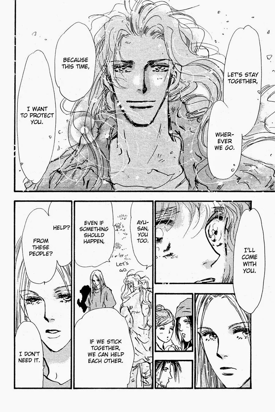 7 Seeds Chapter 137 page 16 - Chapter 137 : Mountains Chapter 002 [Contact]