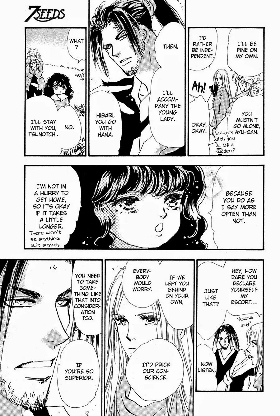 7 Seeds Chapter 137 page 17 - Chapter 137 : Mountains Chapter 002 [Contact]