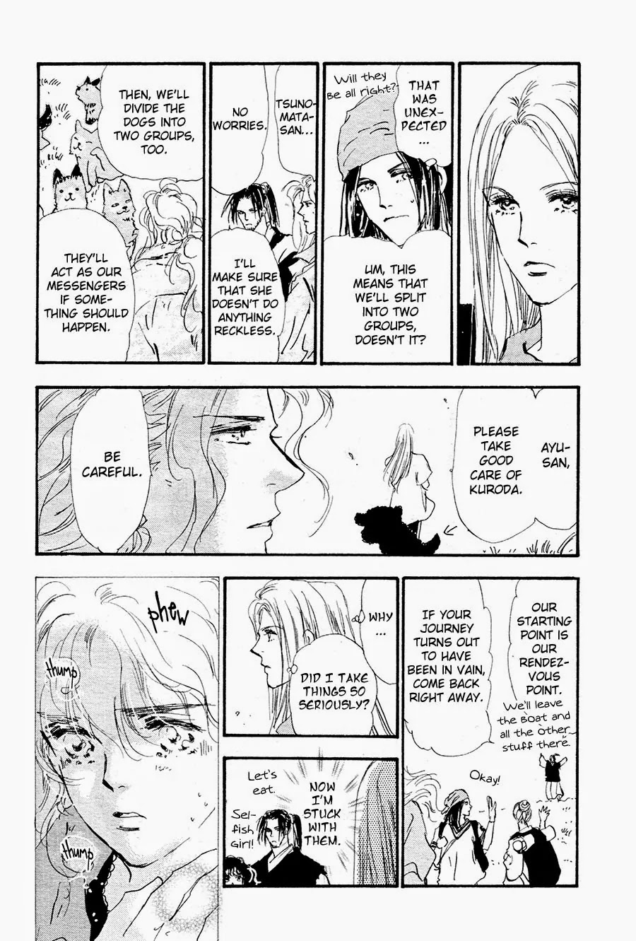 7 Seeds Chapter 137 page 18 - Chapter 137 : Mountains Chapter 002 [Contact]