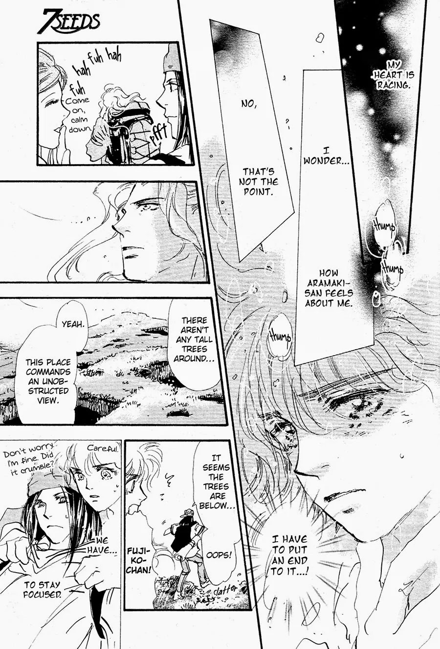 7 Seeds Chapter 137 page 19 - Chapter 137 : Mountains Chapter 002 [Contact]