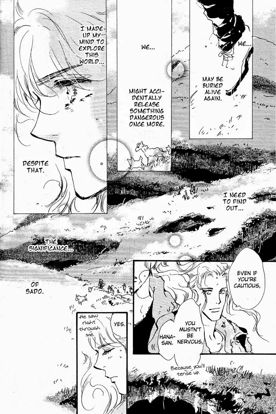 7 Seeds Chapter 137 page 20 - Chapter 137 : Mountains Chapter 002 [Contact]