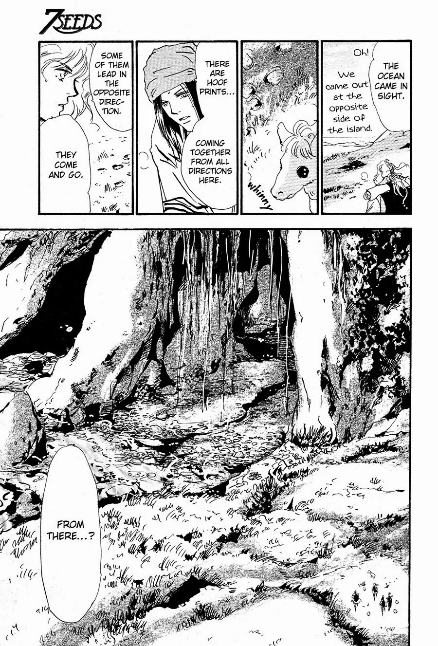 7 Seeds Chapter 137 page 21 - Chapter 137 : Mountains Chapter 002 [Contact]