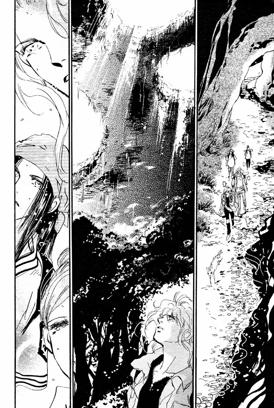 7 Seeds Chapter 137 page 22 - Chapter 137 : Mountains Chapter 002 [Contact]