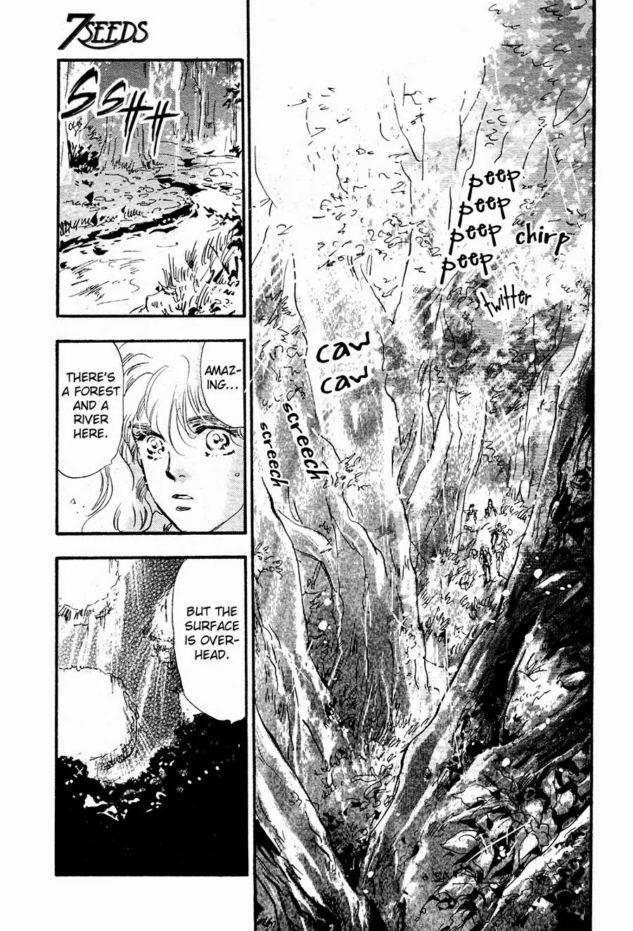 7 Seeds Chapter 137 page 23 - Chapter 137 : Mountains Chapter 002 [Contact]