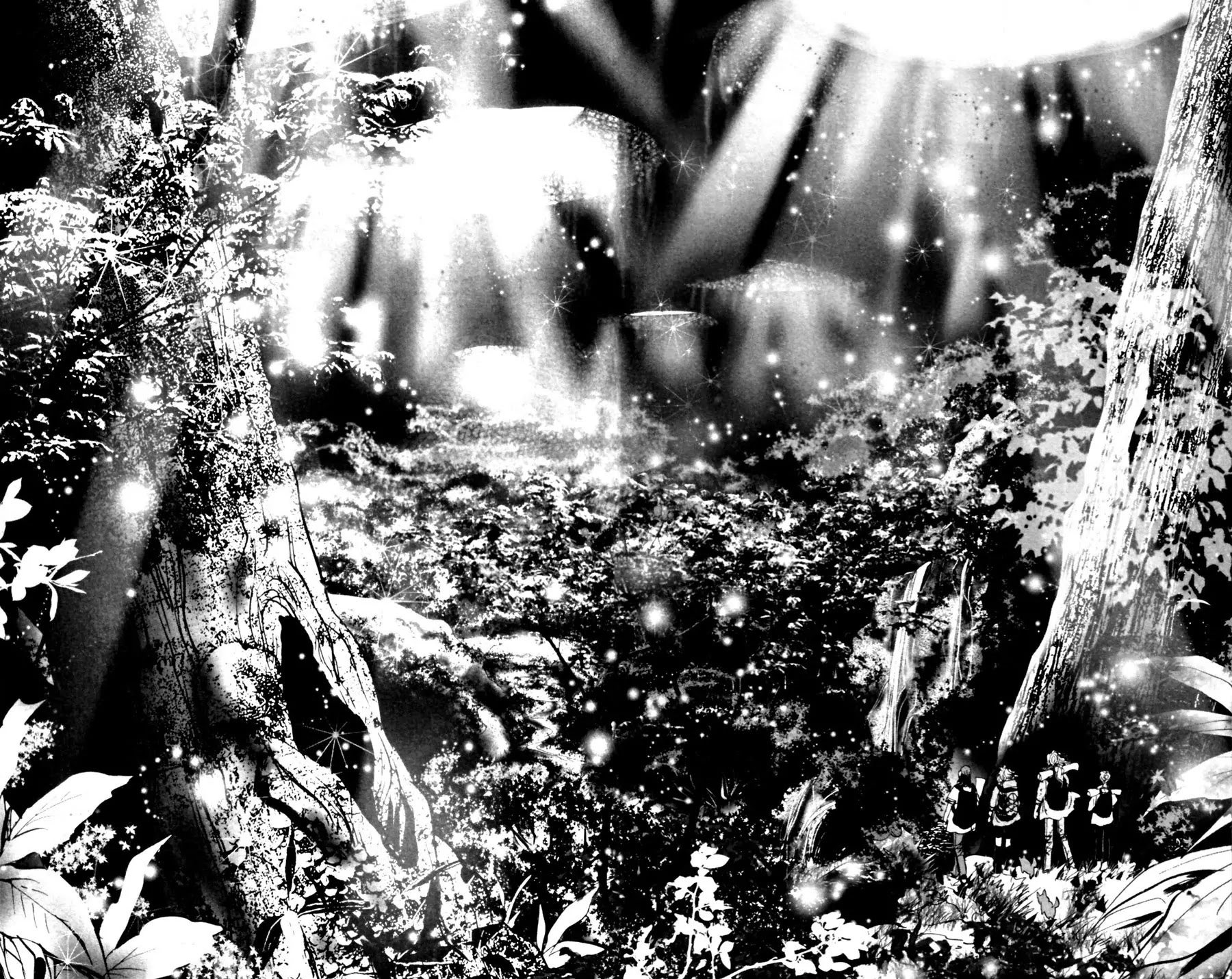 7 Seeds Chapter 137 page 24 - Chapter 137 : Mountains Chapter 002 [Contact]