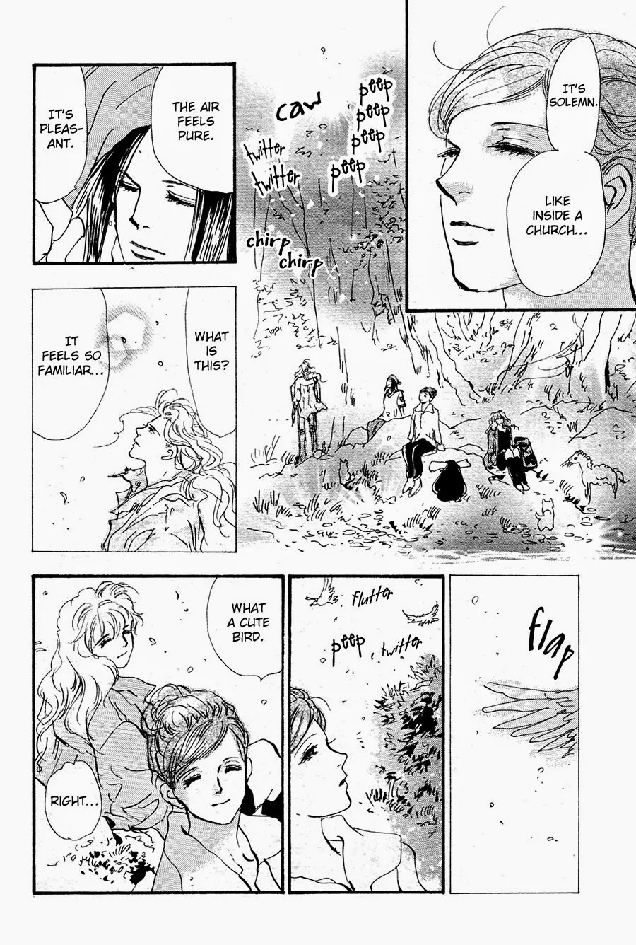7 Seeds Chapter 137 page 25 - Chapter 137 : Mountains Chapter 002 [Contact]