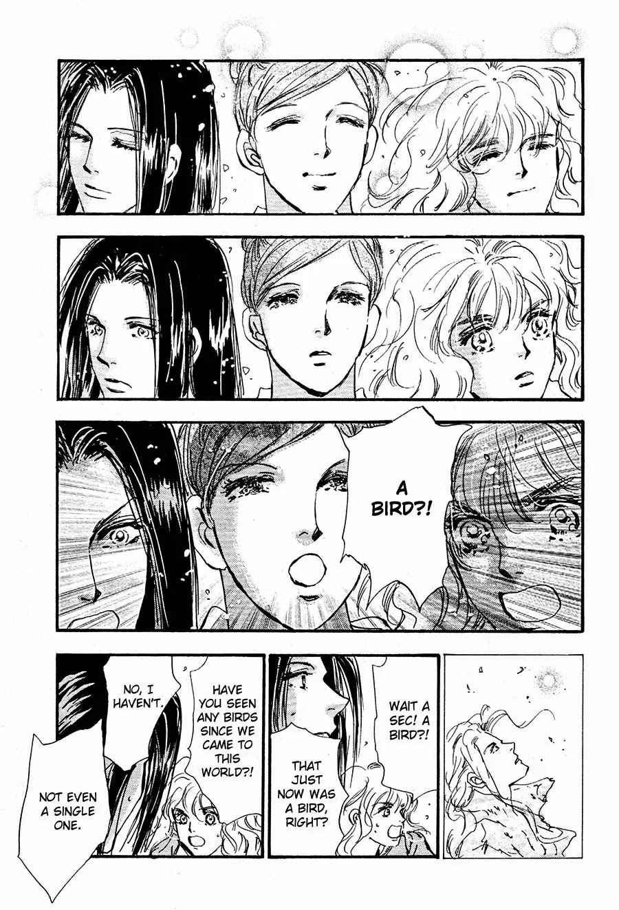 7 Seeds Chapter 137 page 26 - Chapter 137 : Mountains Chapter 002 [Contact]