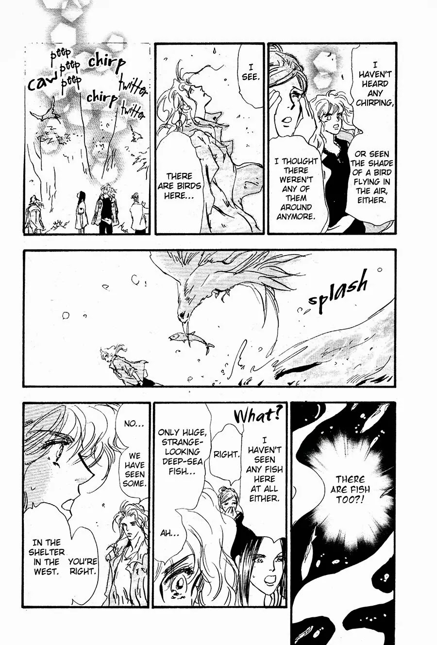 7 Seeds Chapter 137 page 27 - Chapter 137 : Mountains Chapter 002 [Contact]