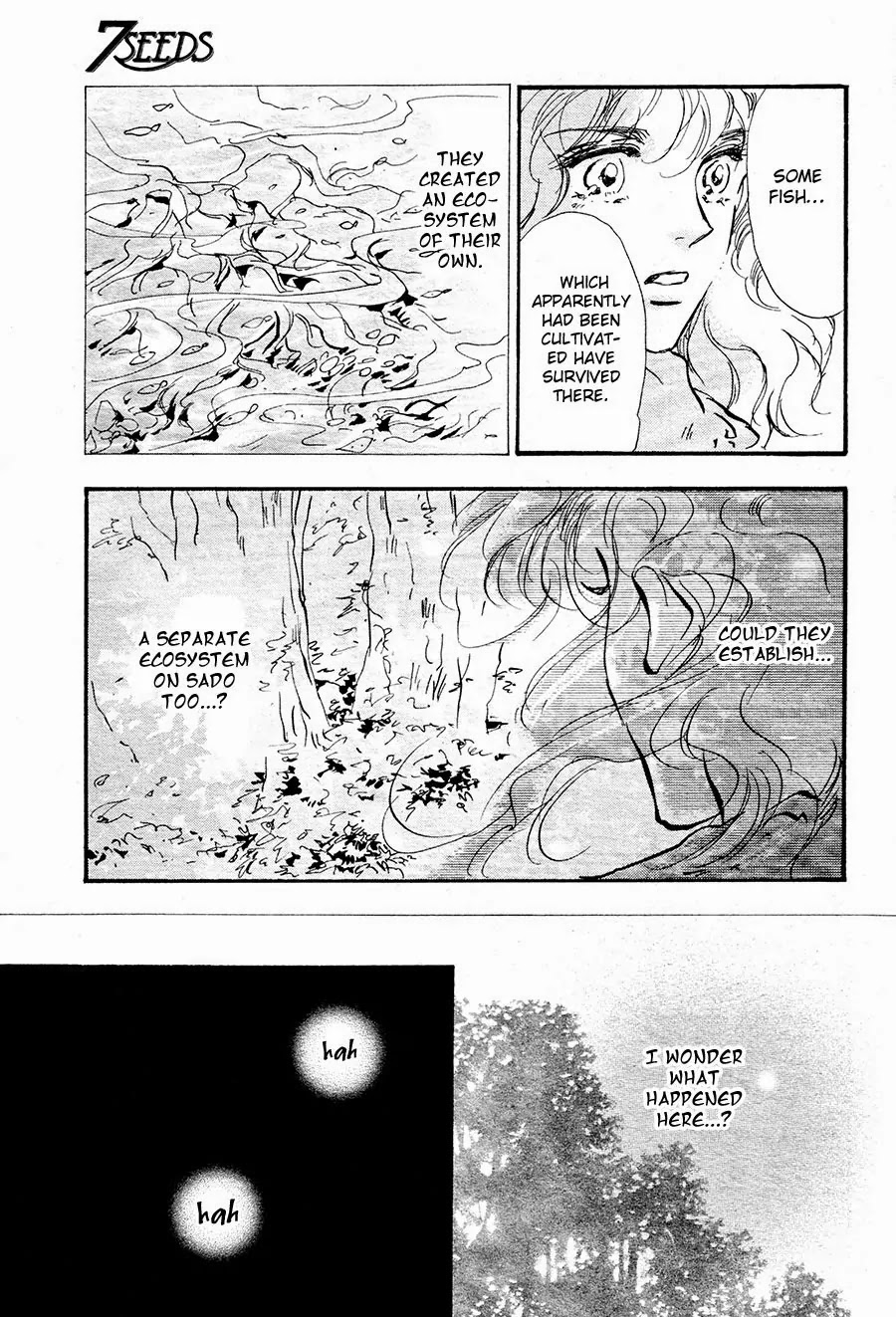 7 Seeds Chapter 137 page 28 - Chapter 137 : Mountains Chapter 002 [Contact]