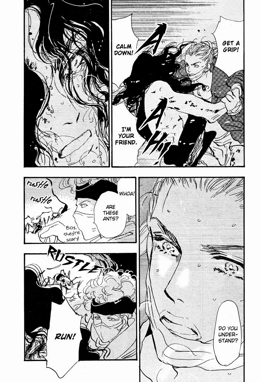 7 Seeds Chapter 137 page 30 - Chapter 137 : Mountains Chapter 002 [Contact]