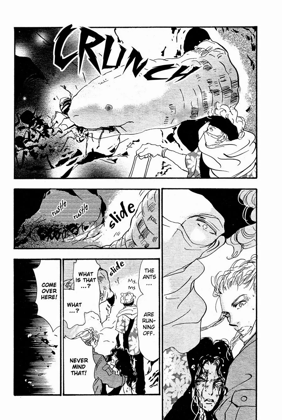 7 Seeds Chapter 137 page 31 - Chapter 137 : Mountains Chapter 002 [Contact]