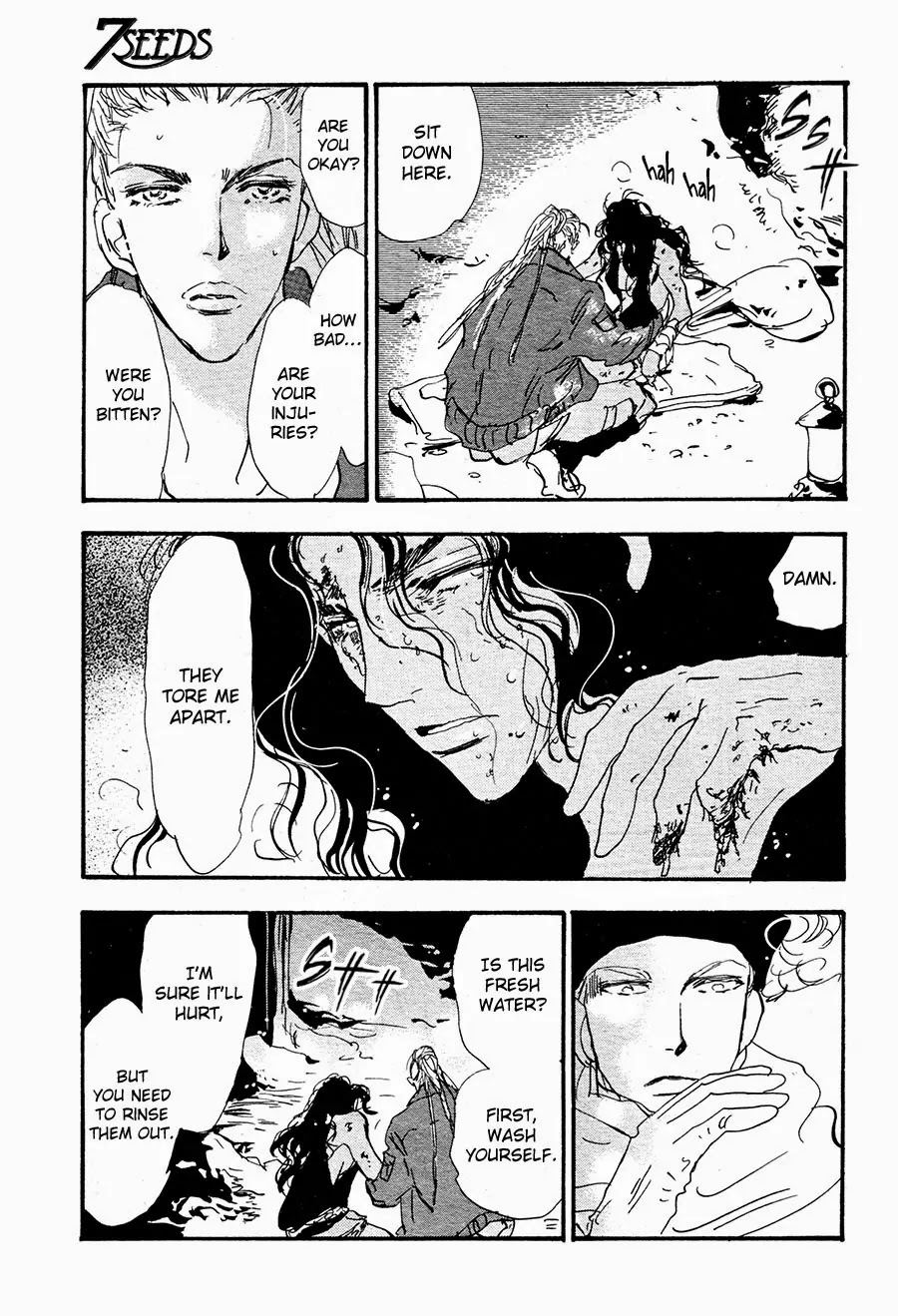 7 Seeds Chapter 137 page 32 - Chapter 137 : Mountains Chapter 002 [Contact]