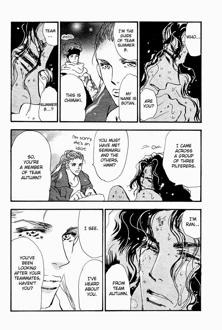 7 Seeds Chapter 137 page 33 - Chapter 137 : Mountains Chapter 002 [Contact]