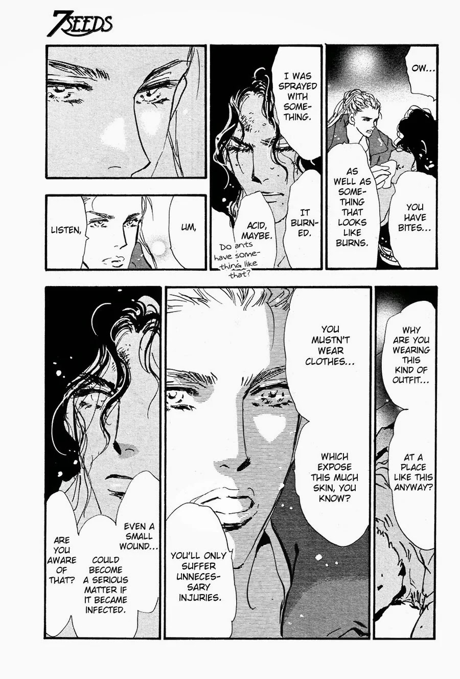 7 Seeds Chapter 137 page 34 - Chapter 137 : Mountains Chapter 002 [Contact]
