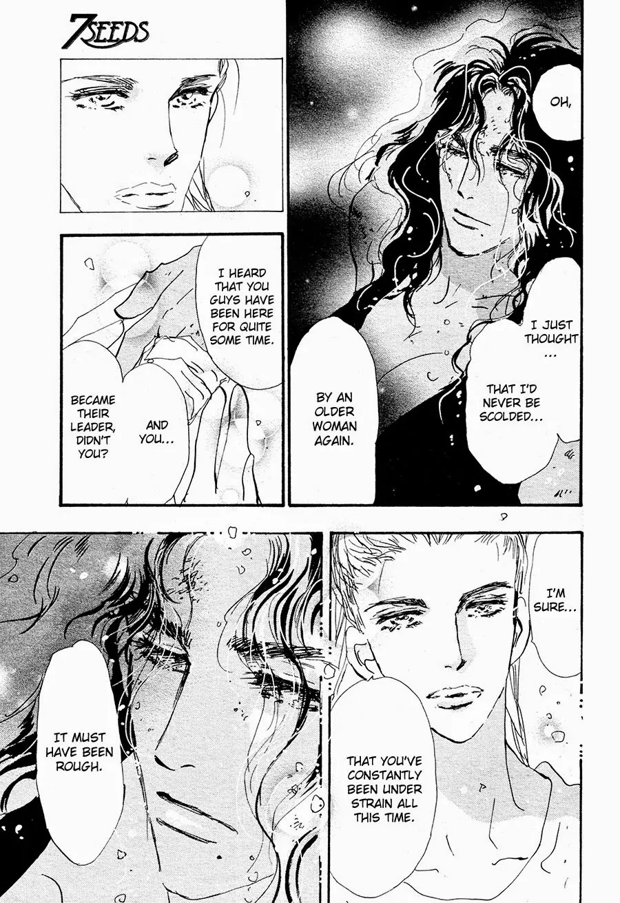 7 Seeds Chapter 137 page 36 - Chapter 137 : Mountains Chapter 002 [Contact]