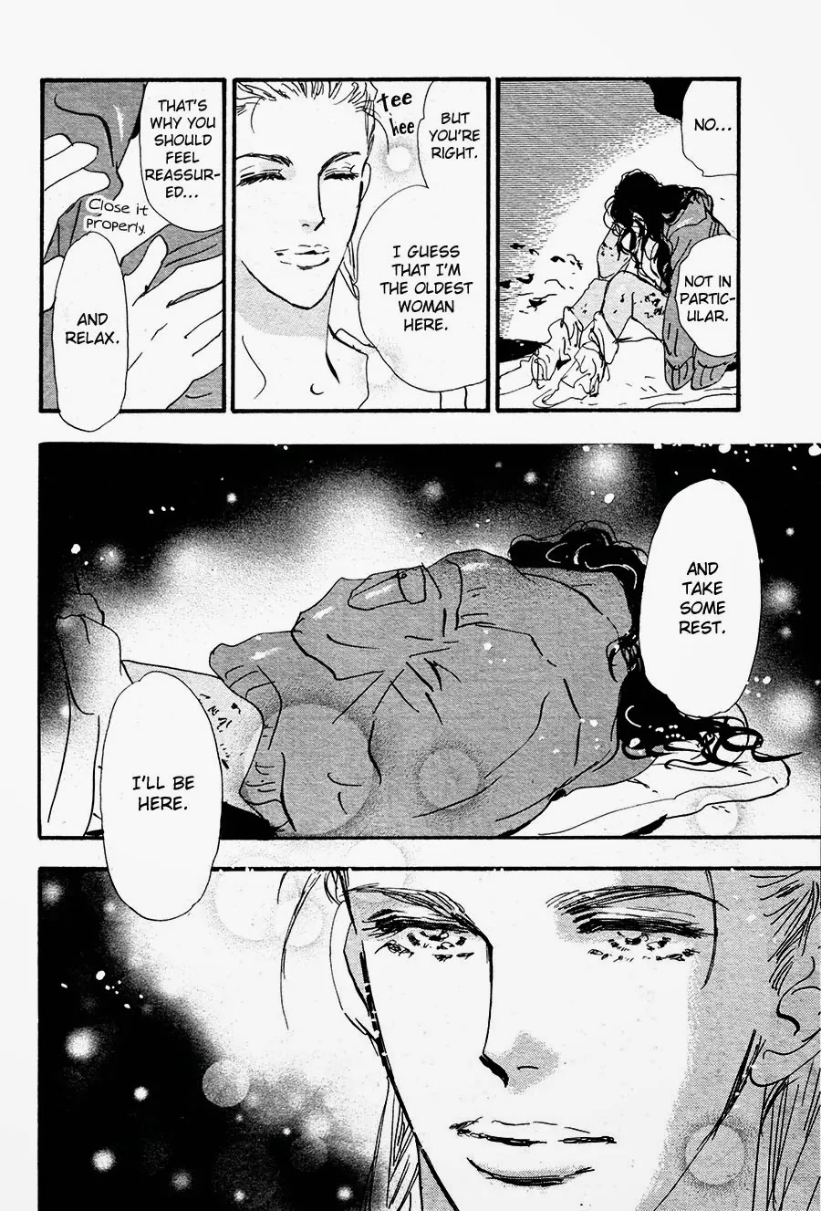 7 Seeds Chapter 137 page 37 - Chapter 137 : Mountains Chapter 002 [Contact]