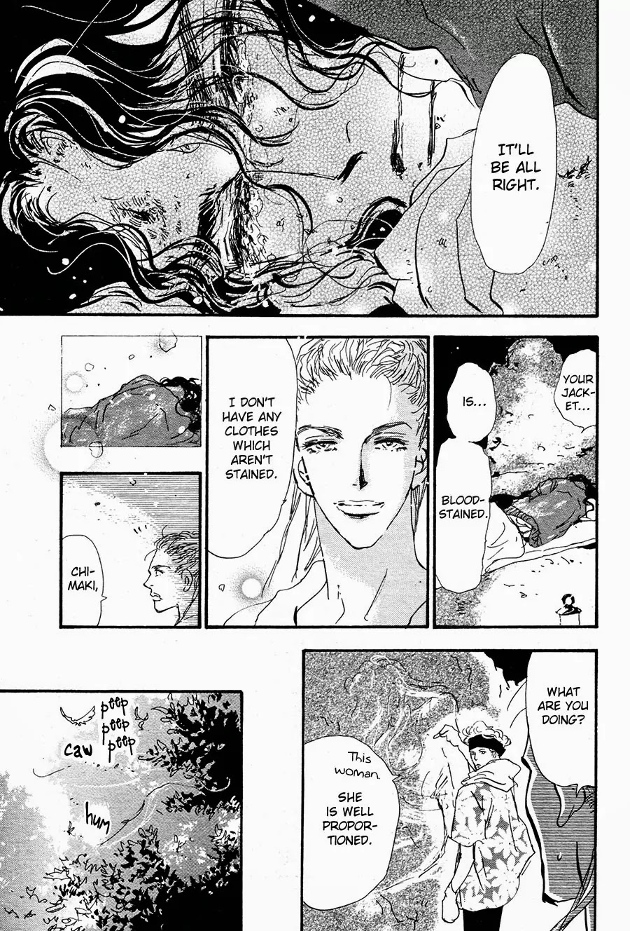 7 Seeds Chapter 137 page 38 - Chapter 137 : Mountains Chapter 002 [Contact]