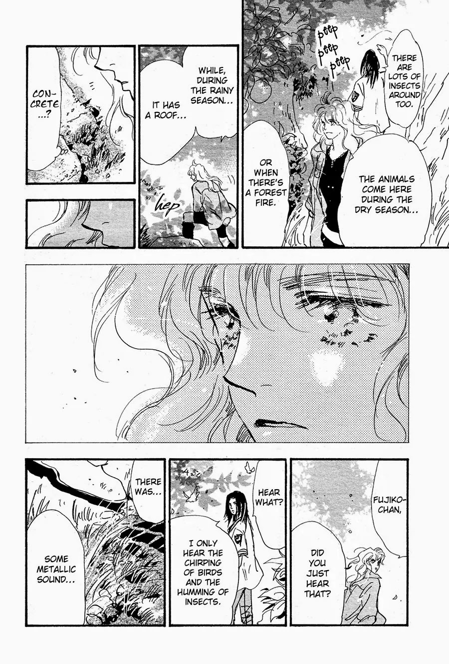 7 Seeds Chapter 137 page 39 - Chapter 137 : Mountains Chapter 002 [Contact]