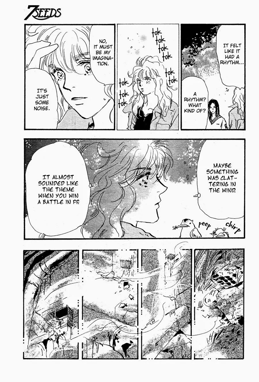 7 Seeds Chapter 137 page 40 - Chapter 137 : Mountains Chapter 002 [Contact]