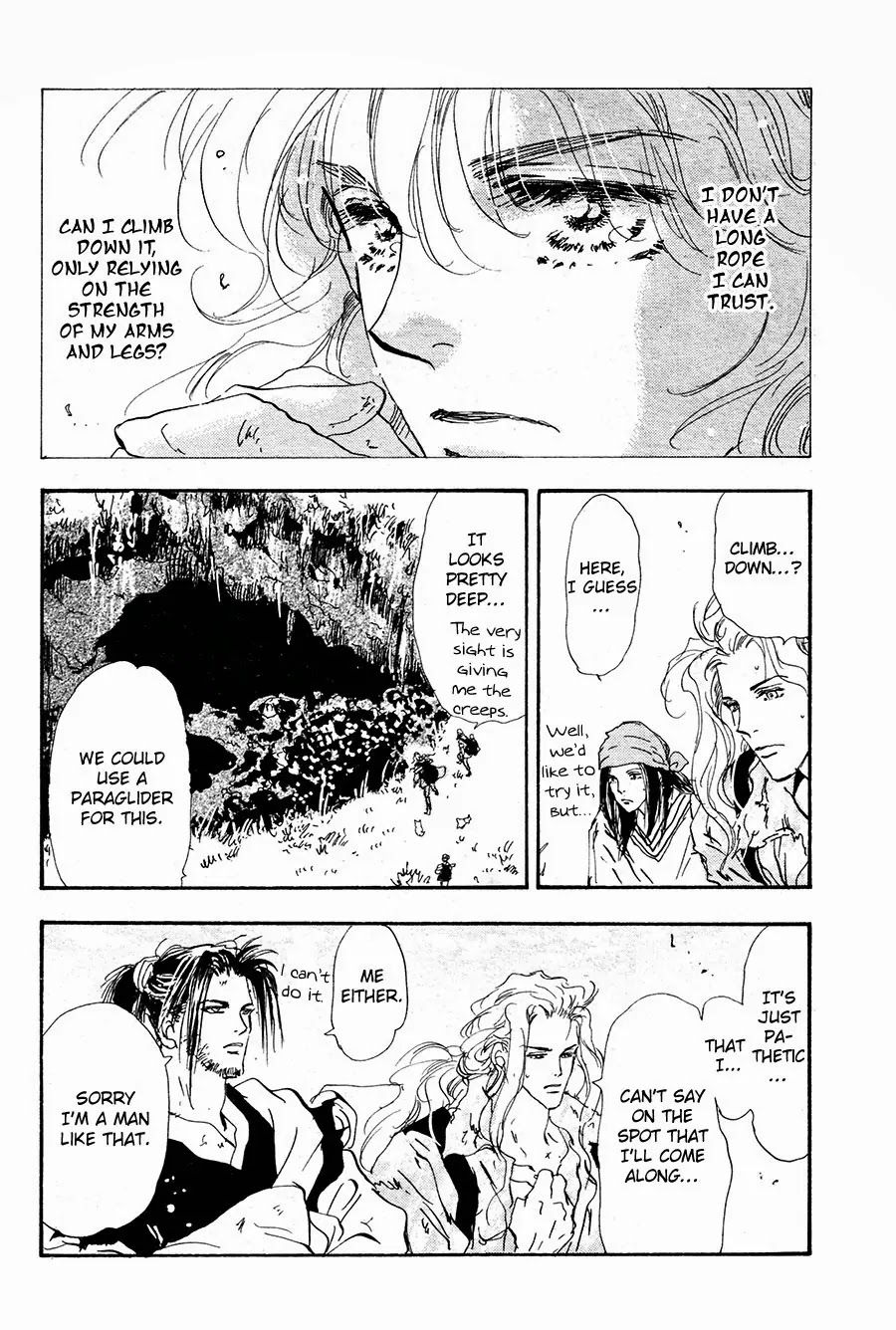 7 Seeds Chapter 137 page 6 - Chapter 137 : Mountains Chapter 002 [Contact]