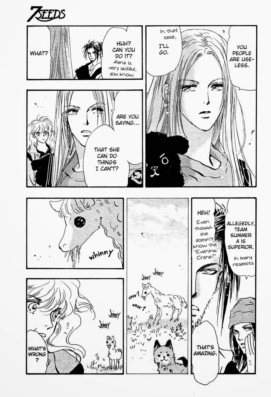 7 Seeds Chapter 137 page 7 - Chapter 137 : Mountains Chapter 002 [Contact]