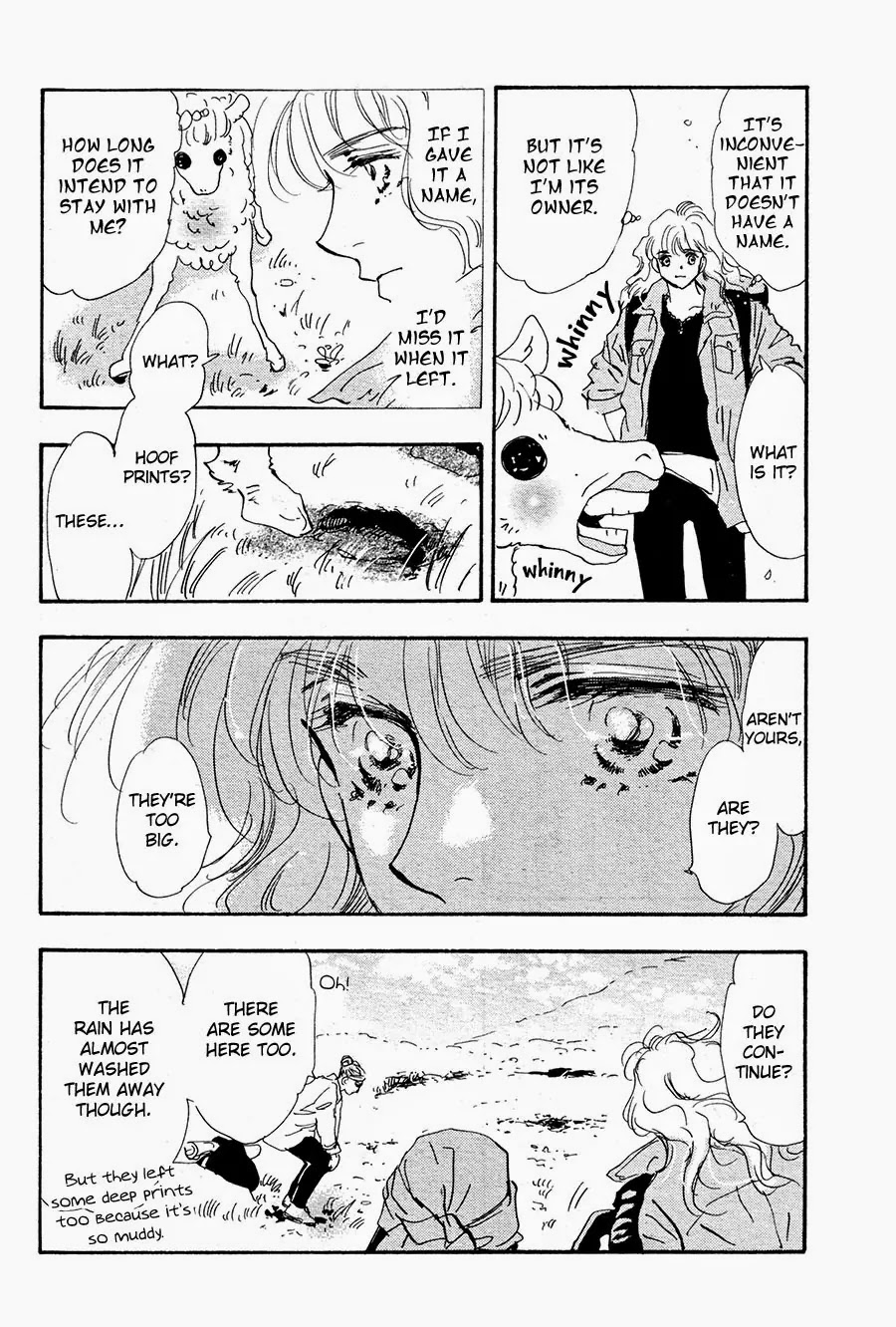 7 Seeds Chapter 137 page 8 - Chapter 137 : Mountains Chapter 002 [Contact]