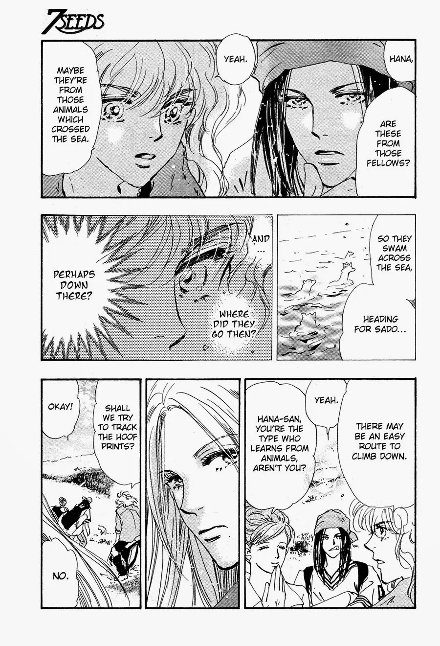 7 Seeds Chapter 137 page 9 - Chapter 137 : Mountains Chapter 002 [Contact]