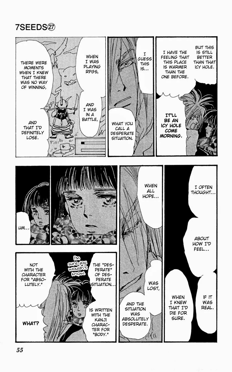 7 Seeds Chapter 138 page 14 - Chapter 138 : Hope