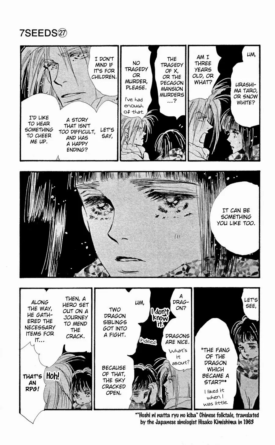 7 Seeds Chapter 138 page 16 - Chapter 138 : Hope