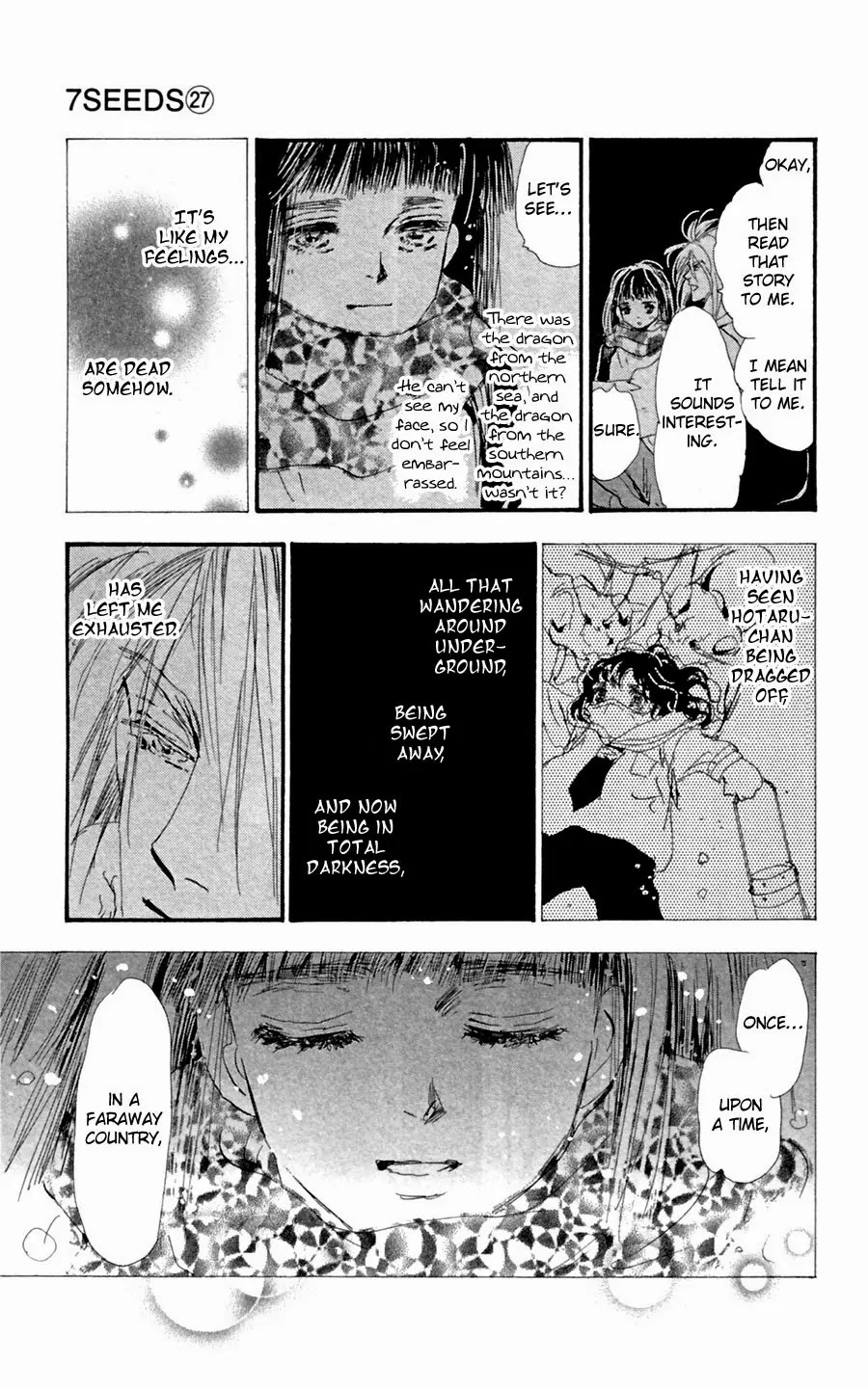 7 Seeds Chapter 138 page 18 - Chapter 138 : Hope