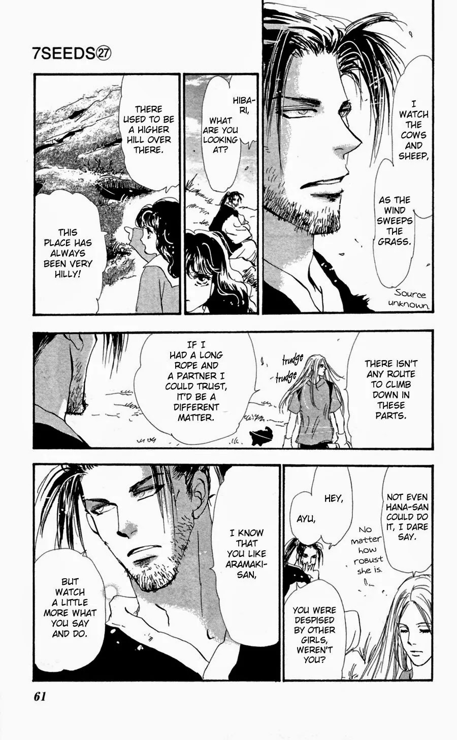 7 Seeds Chapter 138 page 20 - Chapter 138 : Hope