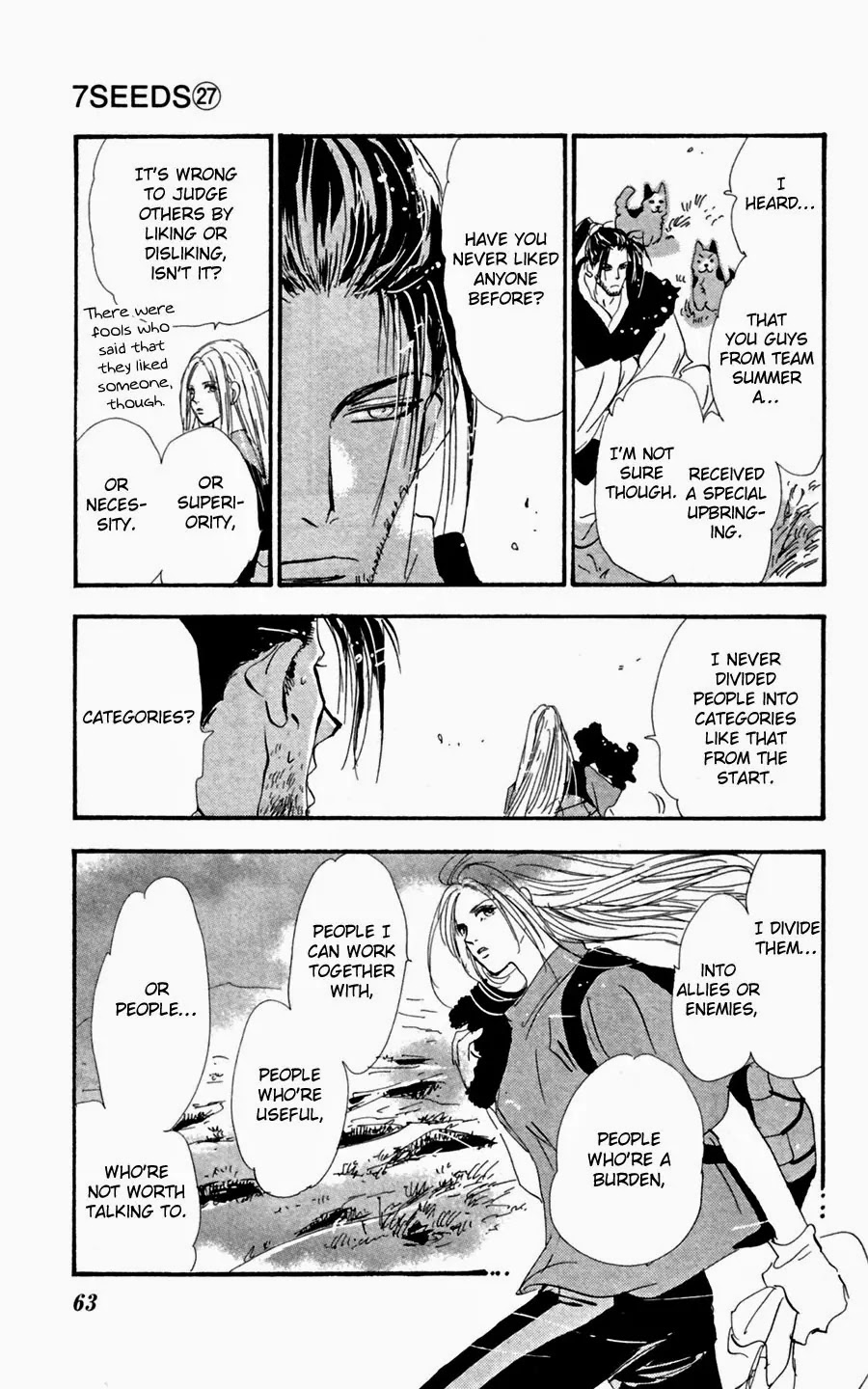7 Seeds Chapter 138 page 22 - Chapter 138 : Hope